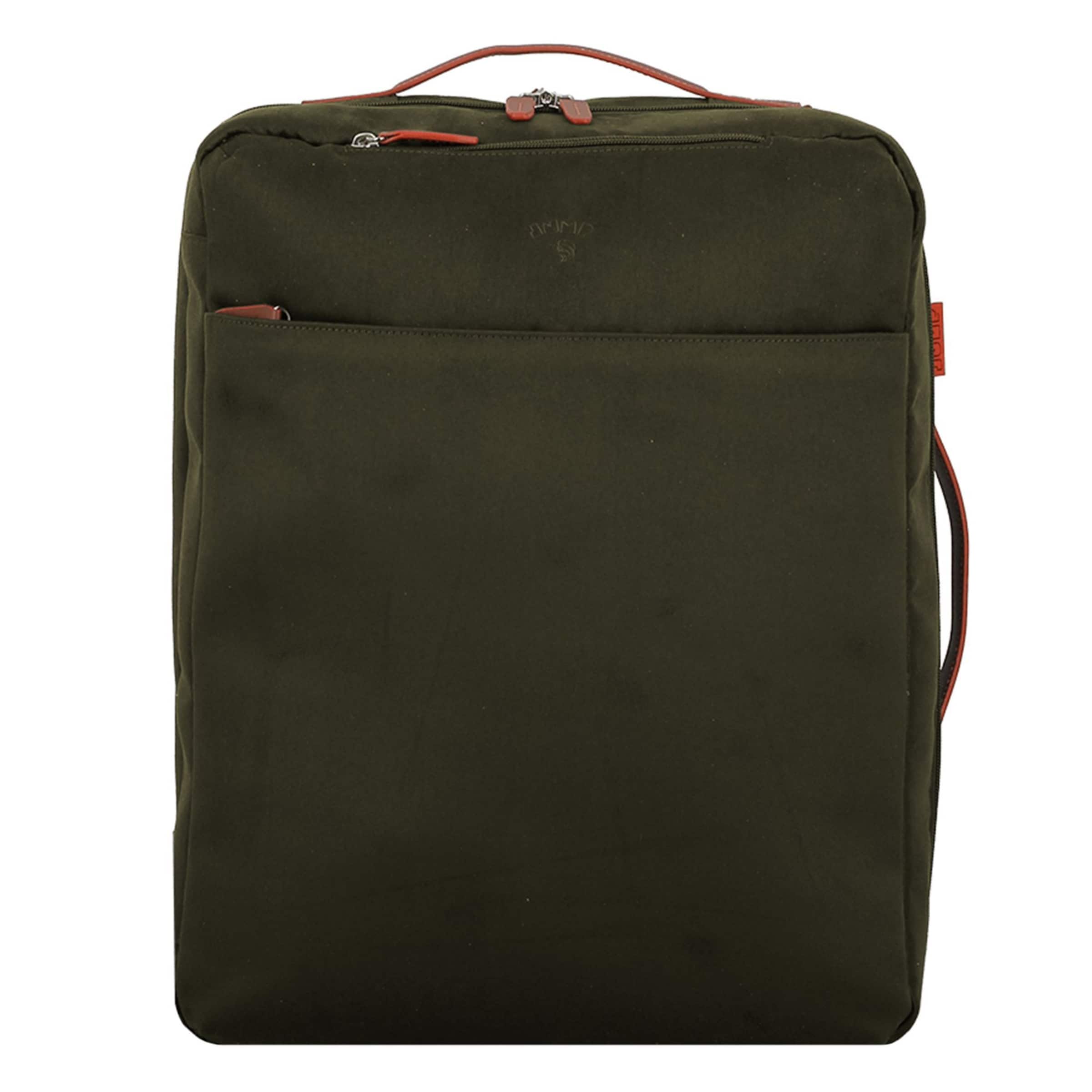 Jump Backpack 'Uppsala' in Green: front
