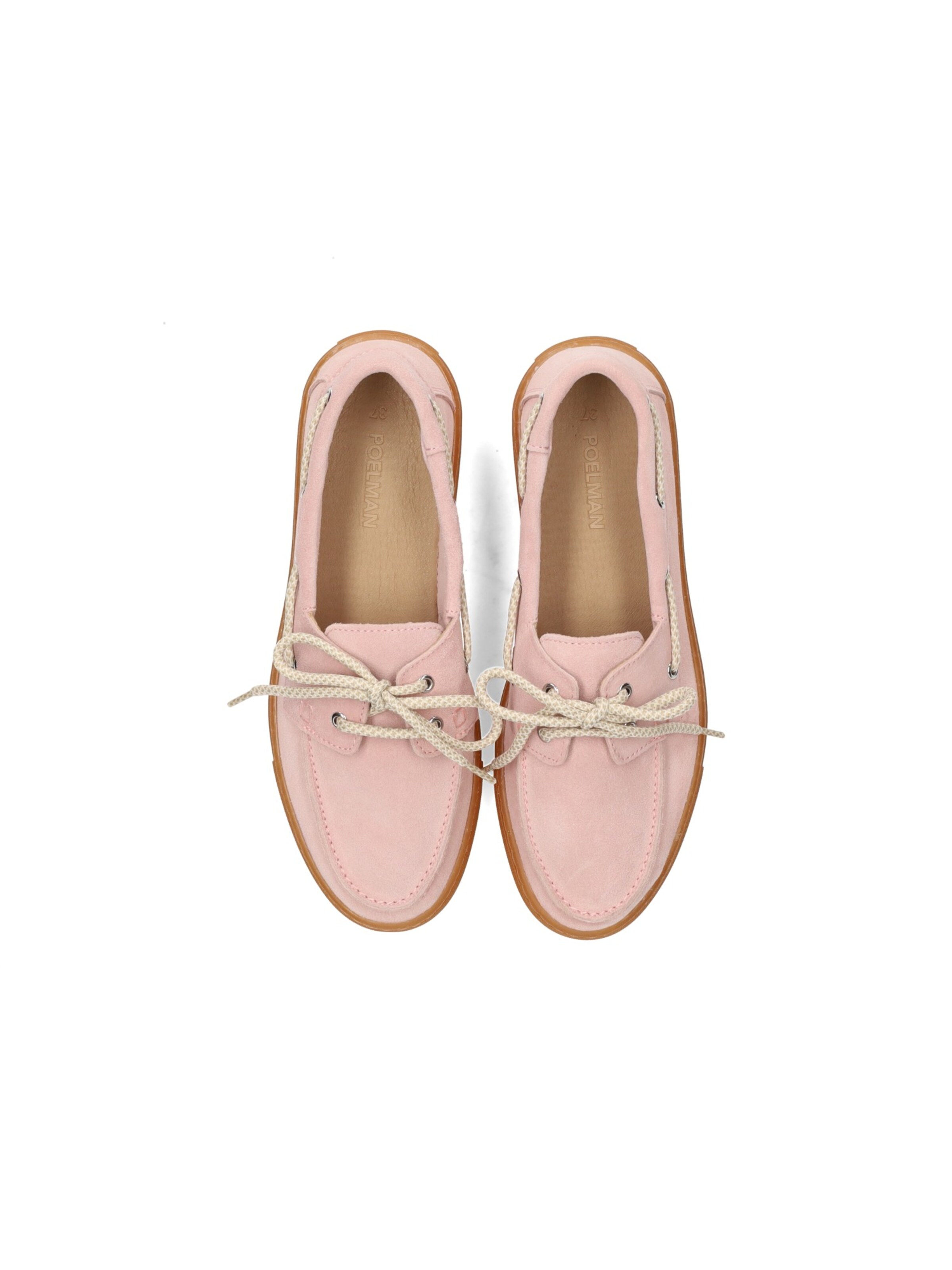 Mocassin 'Ilse' PS Poelman en rose
