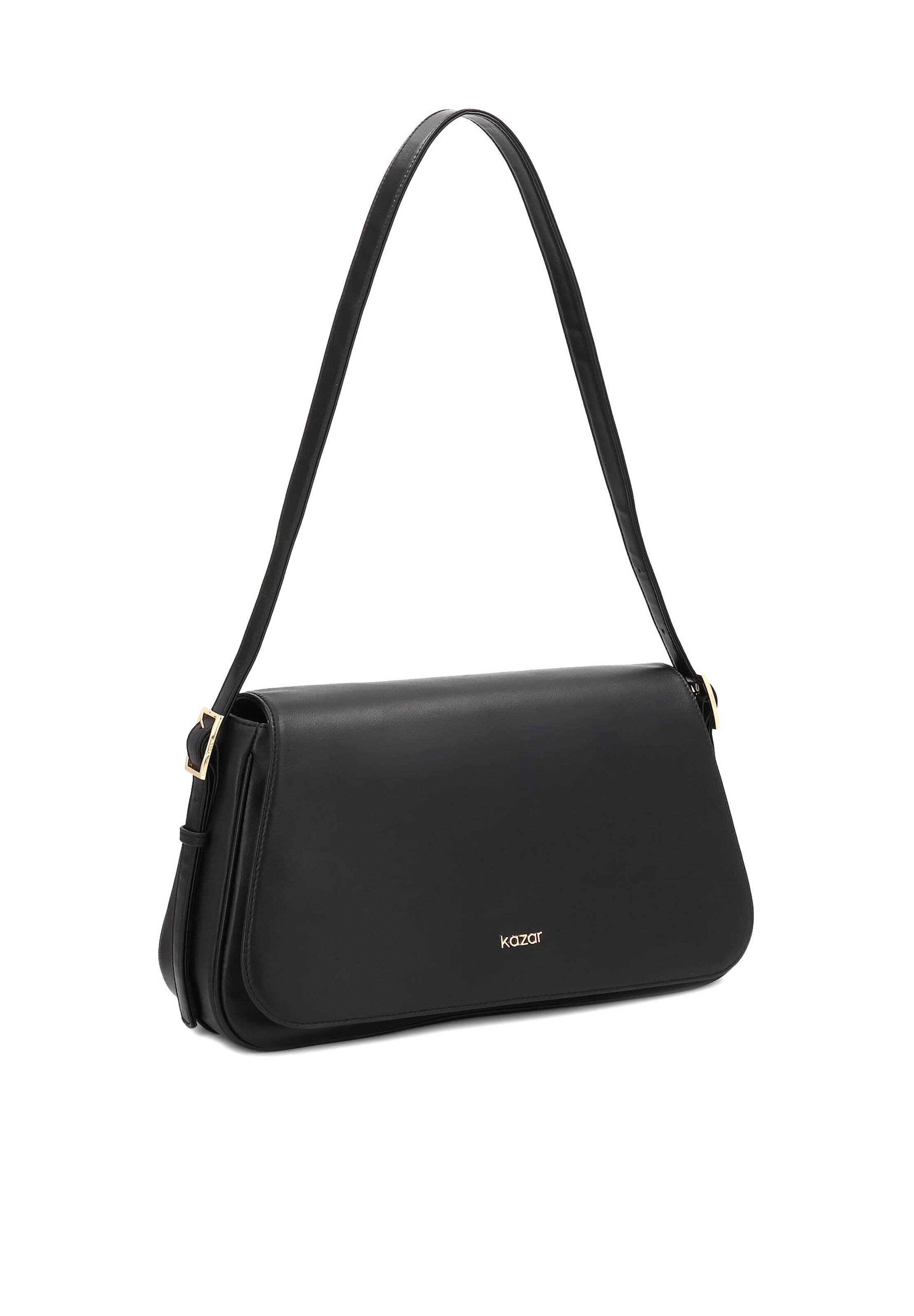 Borsa a spalla di Kazar in nero