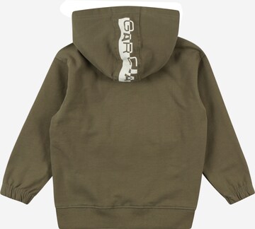 GARCIA Sweatshirt in Grün