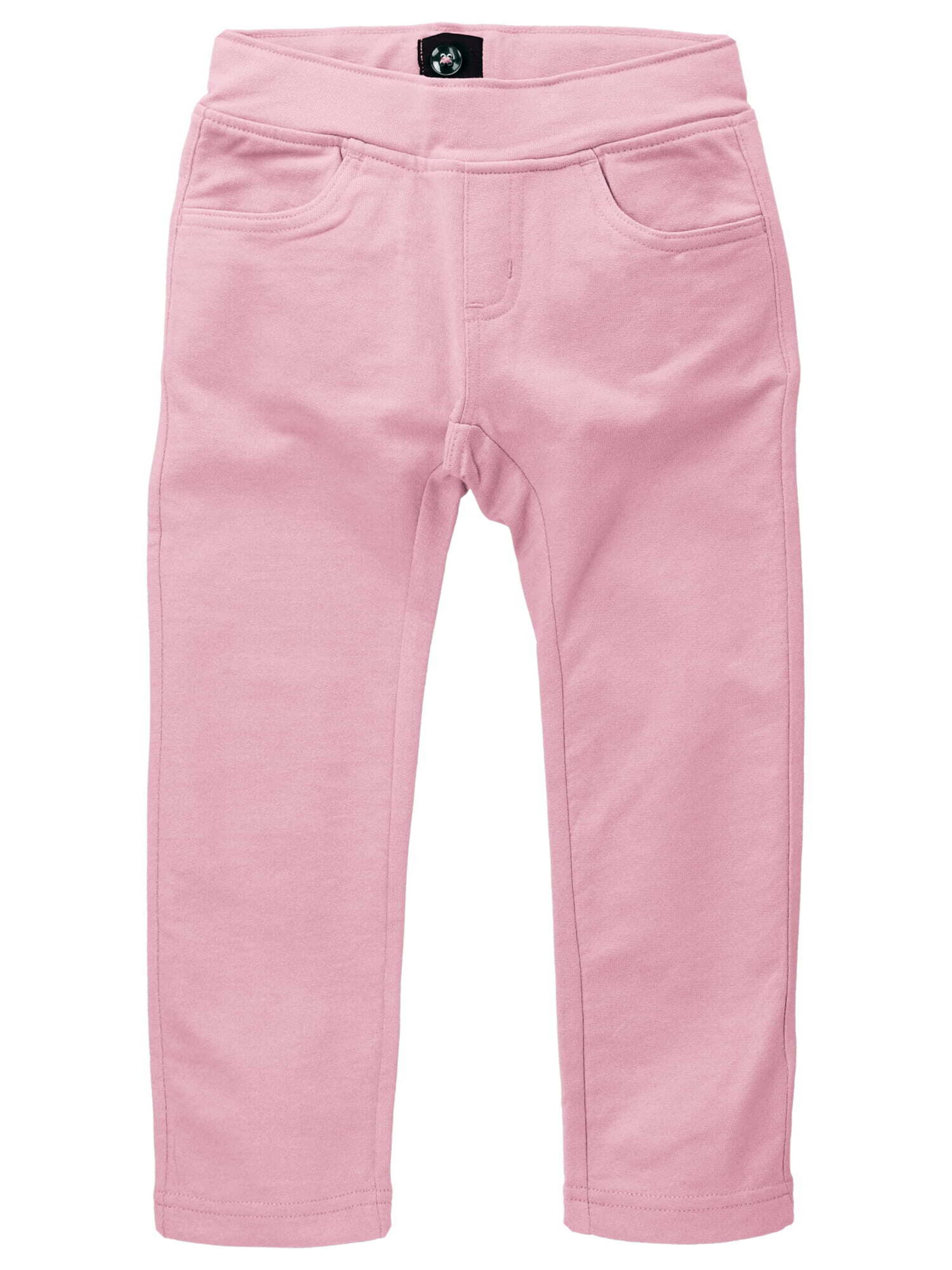 Villervalla Regular Pants in Pink: front