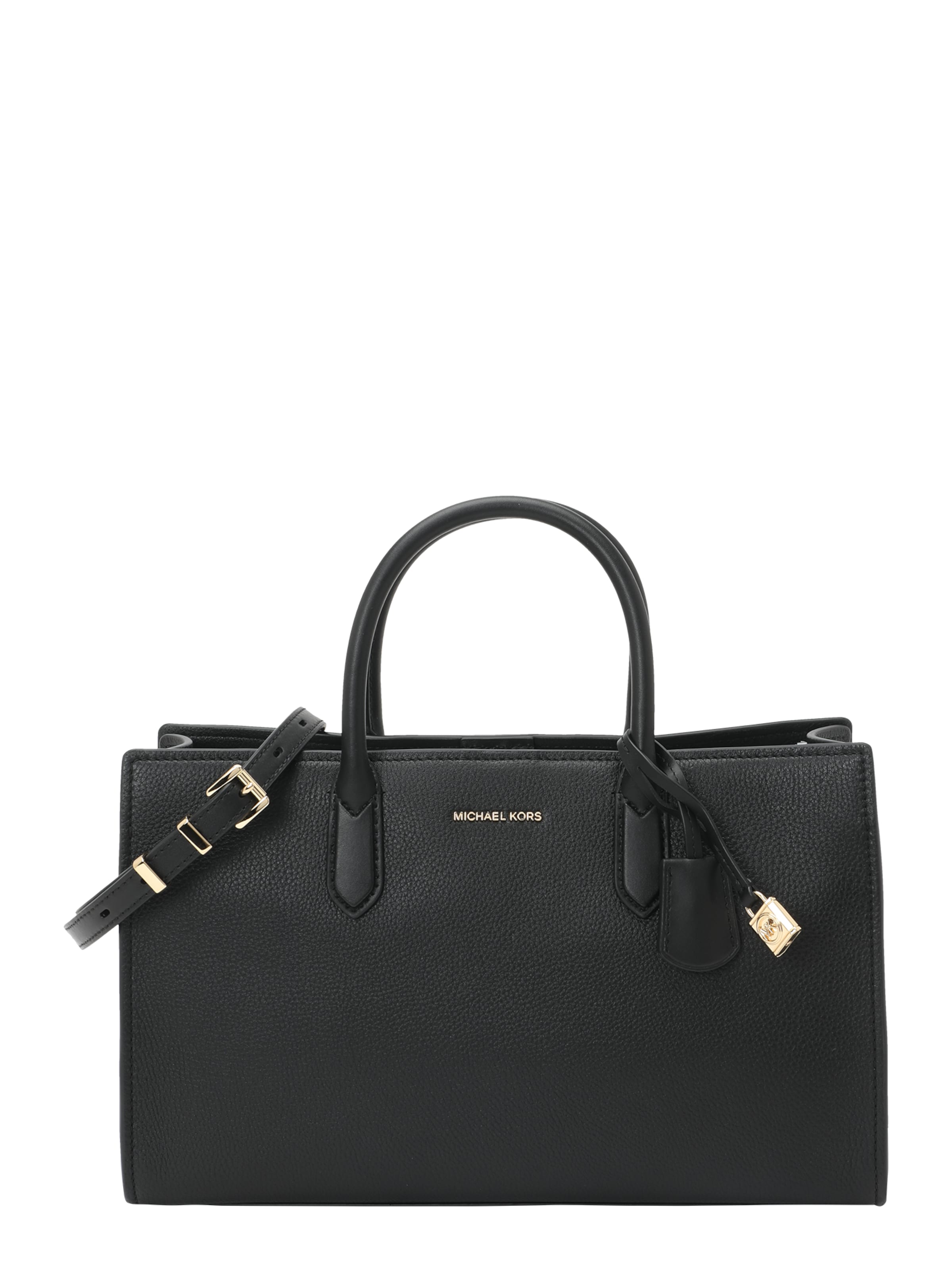Borsa a mano di Michael Kors in nero: frontale