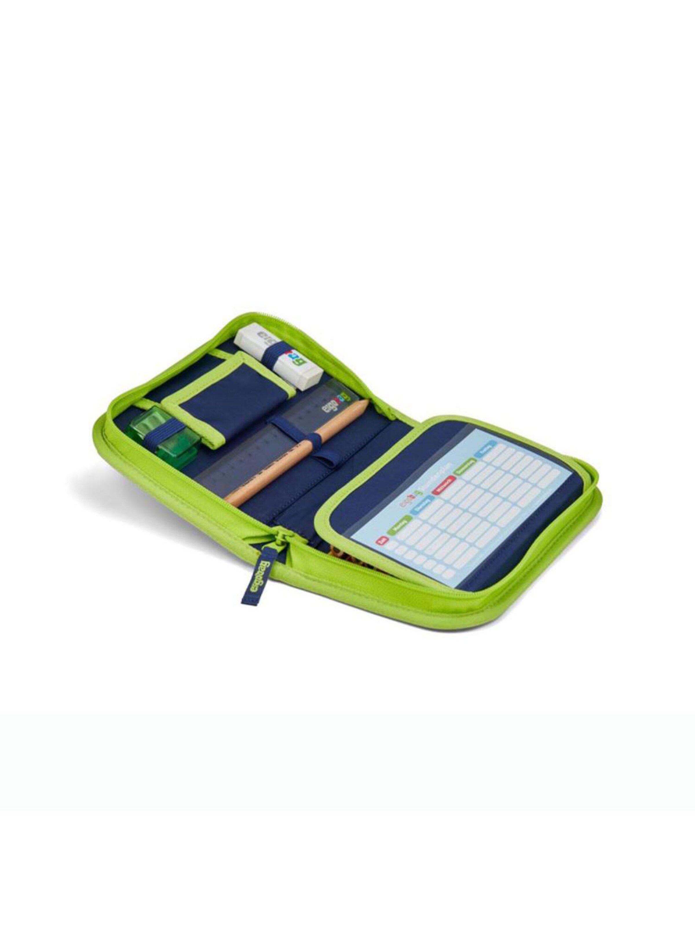 ergobag Rucksack 'Schulrucksack Set'‌‌‌‌ in Blau