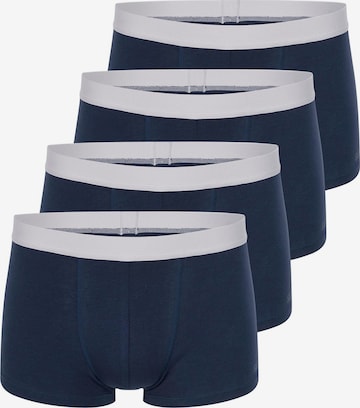SLOGGI Boxer shorts 'men GO ABC 2.0' in Blue: front