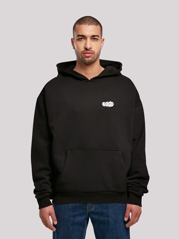 F4NT4STIC Sweatshirt in Schwarz: Vorderseite