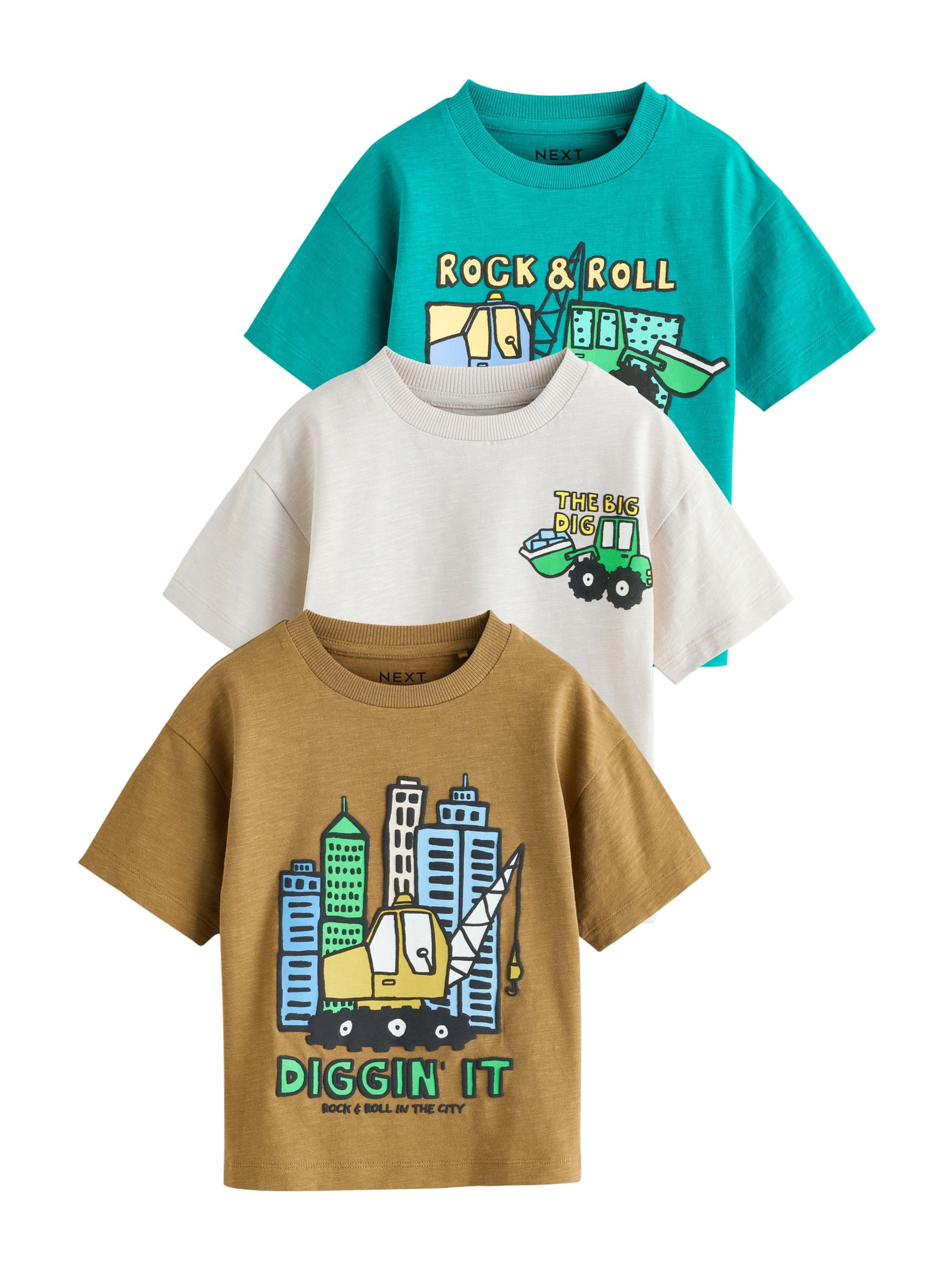 Next Футболка в Синий: спереди