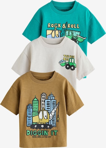 mėlyna Next Marškinėliai: priekis