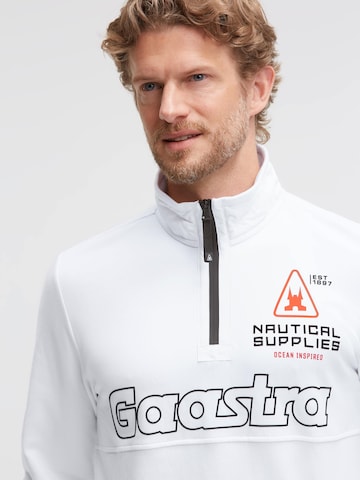 Gaastra Sweatshirt in White