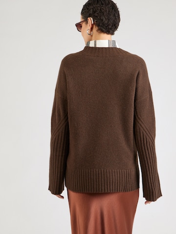 UNITED COLORS OF BENETTON Sweater in Brown