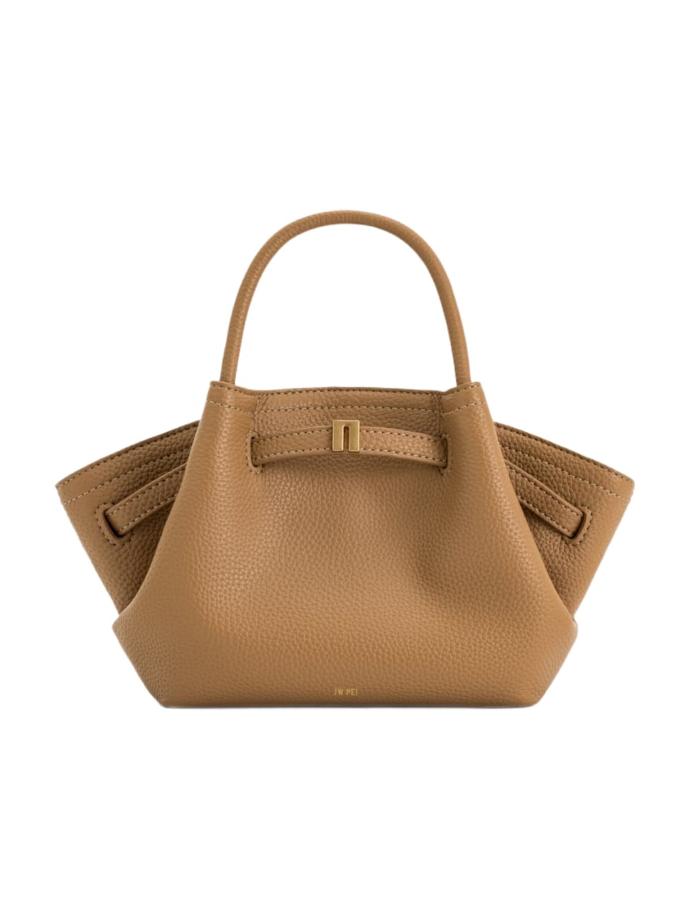 JW PEI Shopper 'JW PEI Cabas / Shopping Hana Latte Color' i beige: forside