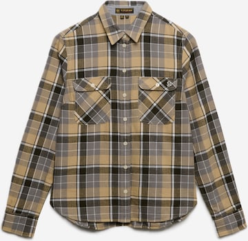 Superdry & Co Blus i brun: framsida
