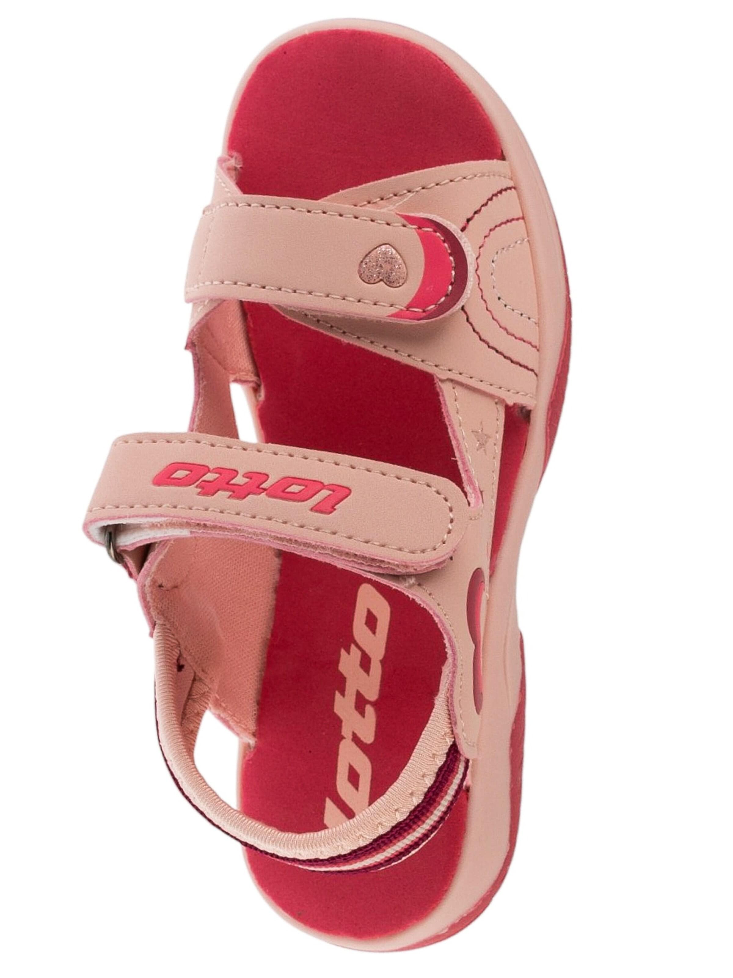 LOTTO Sandal 'Lotto Motema K' in Pink