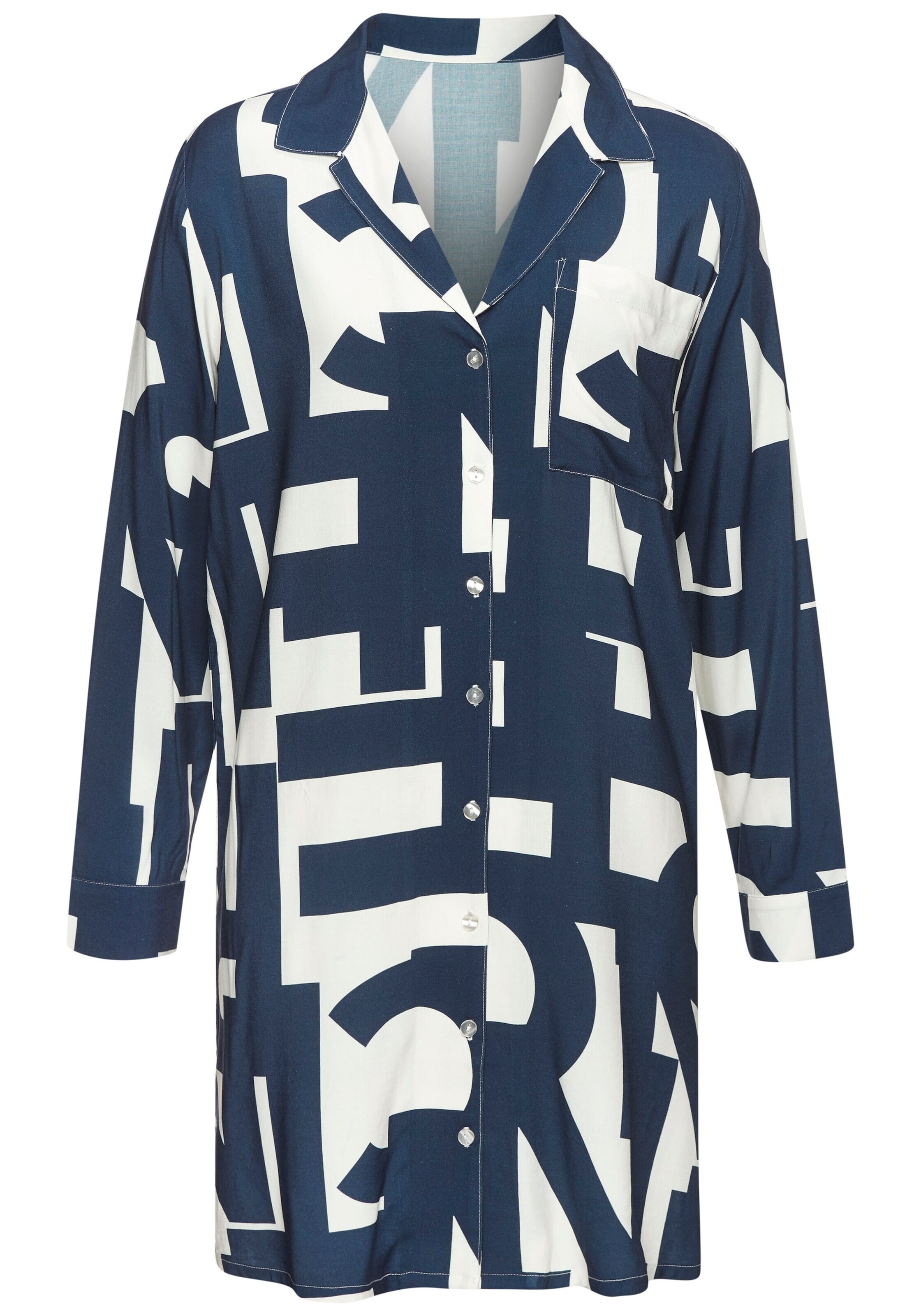 FRENCH CONNECTION Hálóing - kék: elől