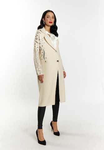 faina Strickjacke in Beige