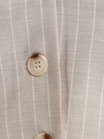 Dilvin Gilet in 40 in de kleur Ecru / Wit, Productweergave