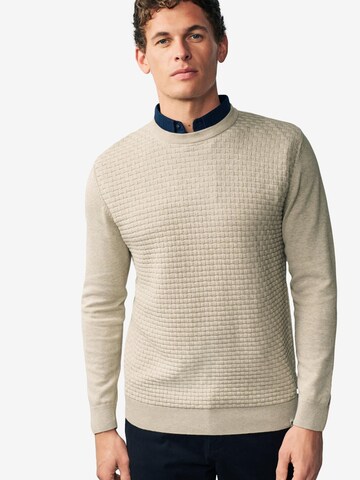 Next Sweater in Beige: front
