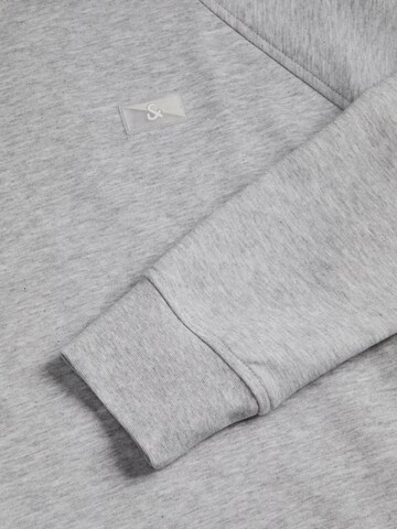 JACK & JONES Sweatshirt 'AIR' in Grau