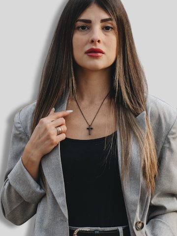 SERASAR Necklace 'Light' in Black