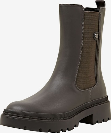 ESPRIT Chelsea Boots in Grey: front