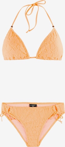 PROTEST Bikini 'PRTFiction' in Orange: Vorderseite