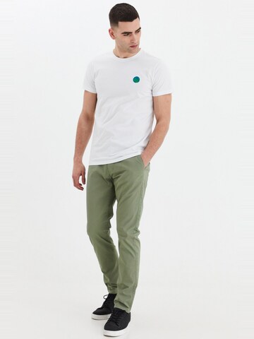 Slimfit Pantaloni chino 'Killian' di !Solid in verde