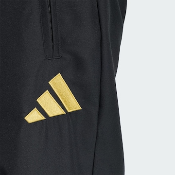ADIDAS PERFORMANCE Loose fit Sports trousers 'Juventus Turin Stadium' in Black