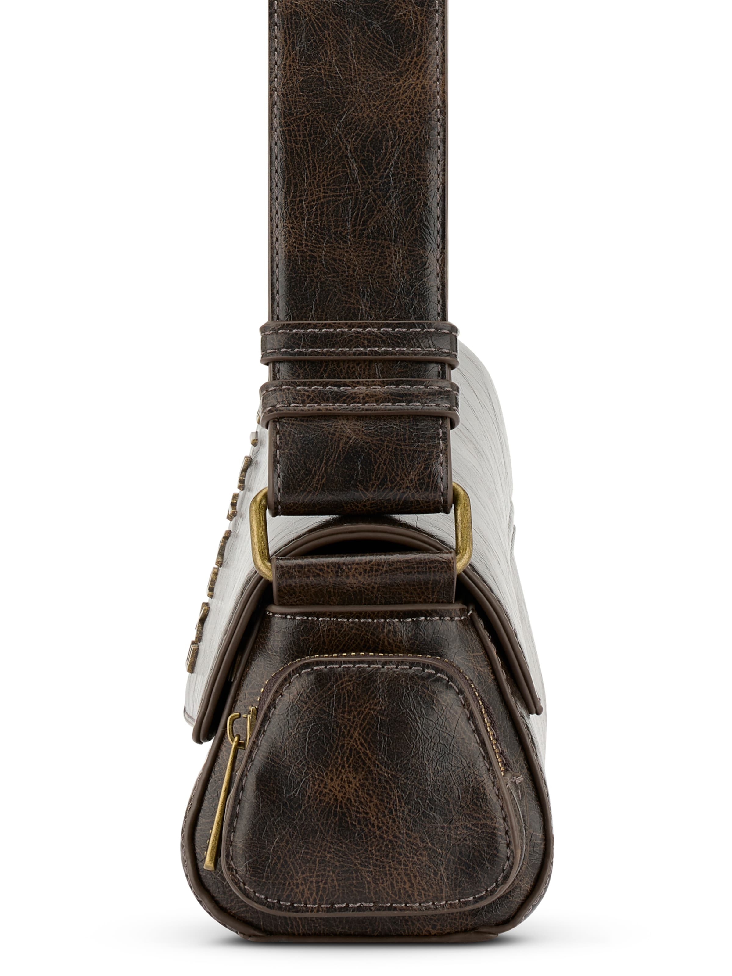 Expatrié Наплечная сумка 'Grace' в Коричневый