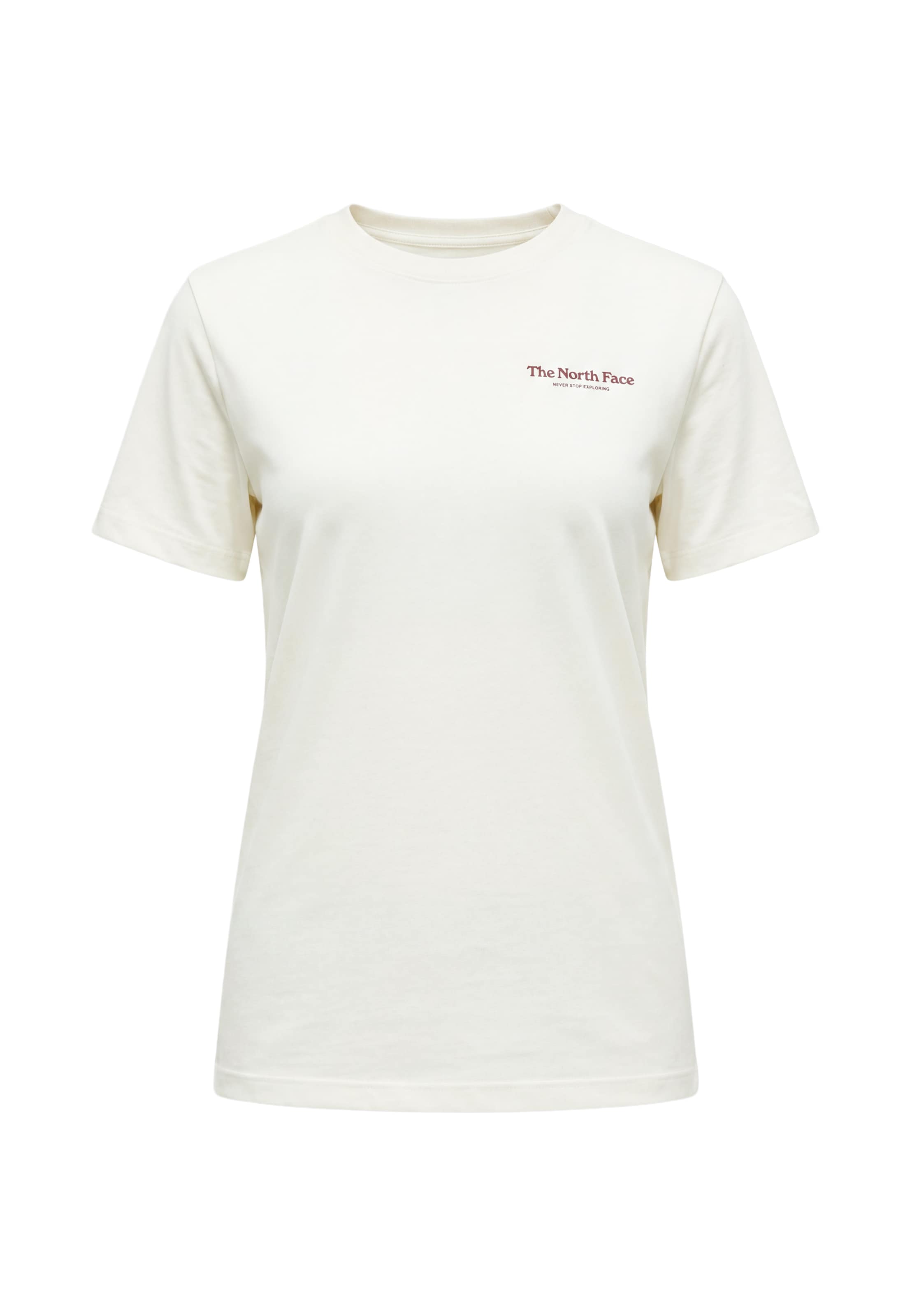 T-shirt 'MONTE' THE NORTH FACE en blanc : devant