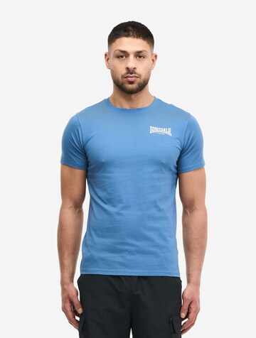 LONSDALE Shirt 'ELMDON' in Blue: front