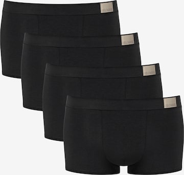 SLOGGI Boxer shorts in Black: front