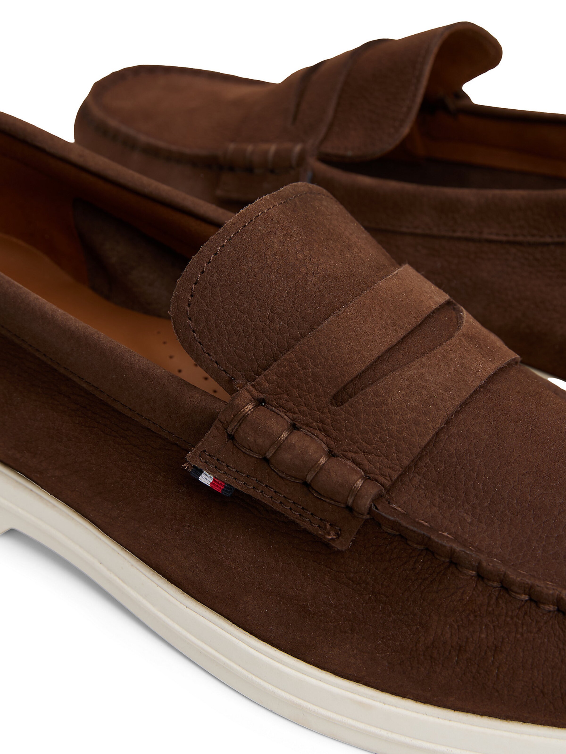 TOMMY HILFIGER Moccasin in Brown