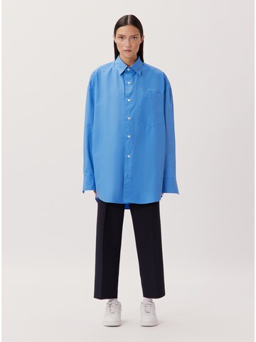 Studio Seidensticker Comfort fit Overhemd in Blauw