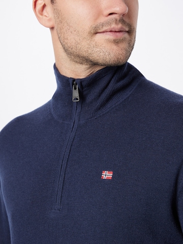 NAPAPIJRI Pullover 'DAMAVAND' in Blau