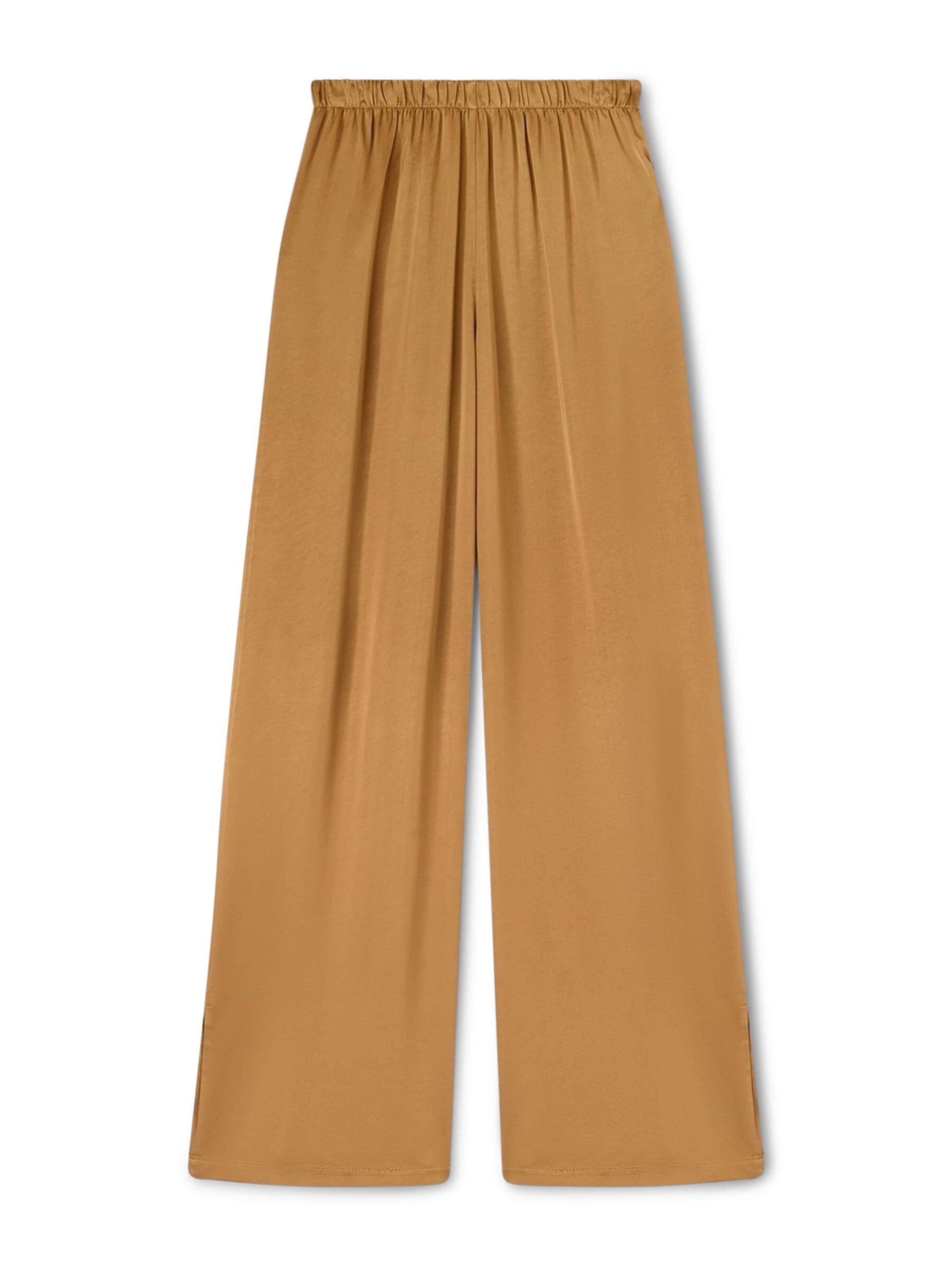 MOTIVI Pantalon en 36-38/Regular en beige, Vue avec produit