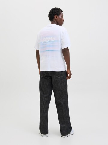 T-Shirt JACK & JONES en blanc