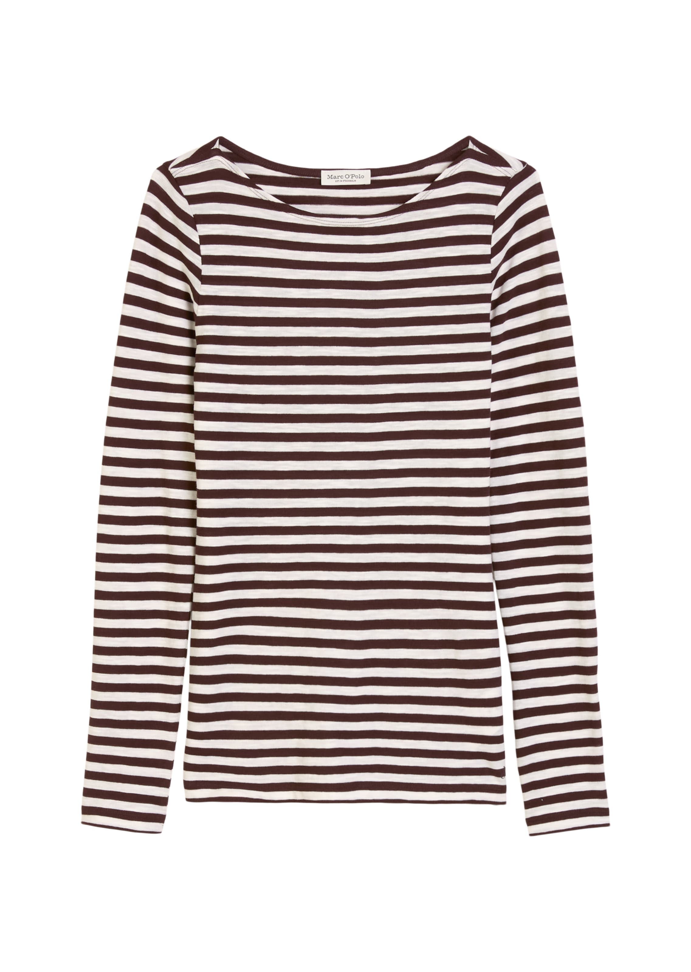 Marc O'Polo Shirt in Rood: voorkant