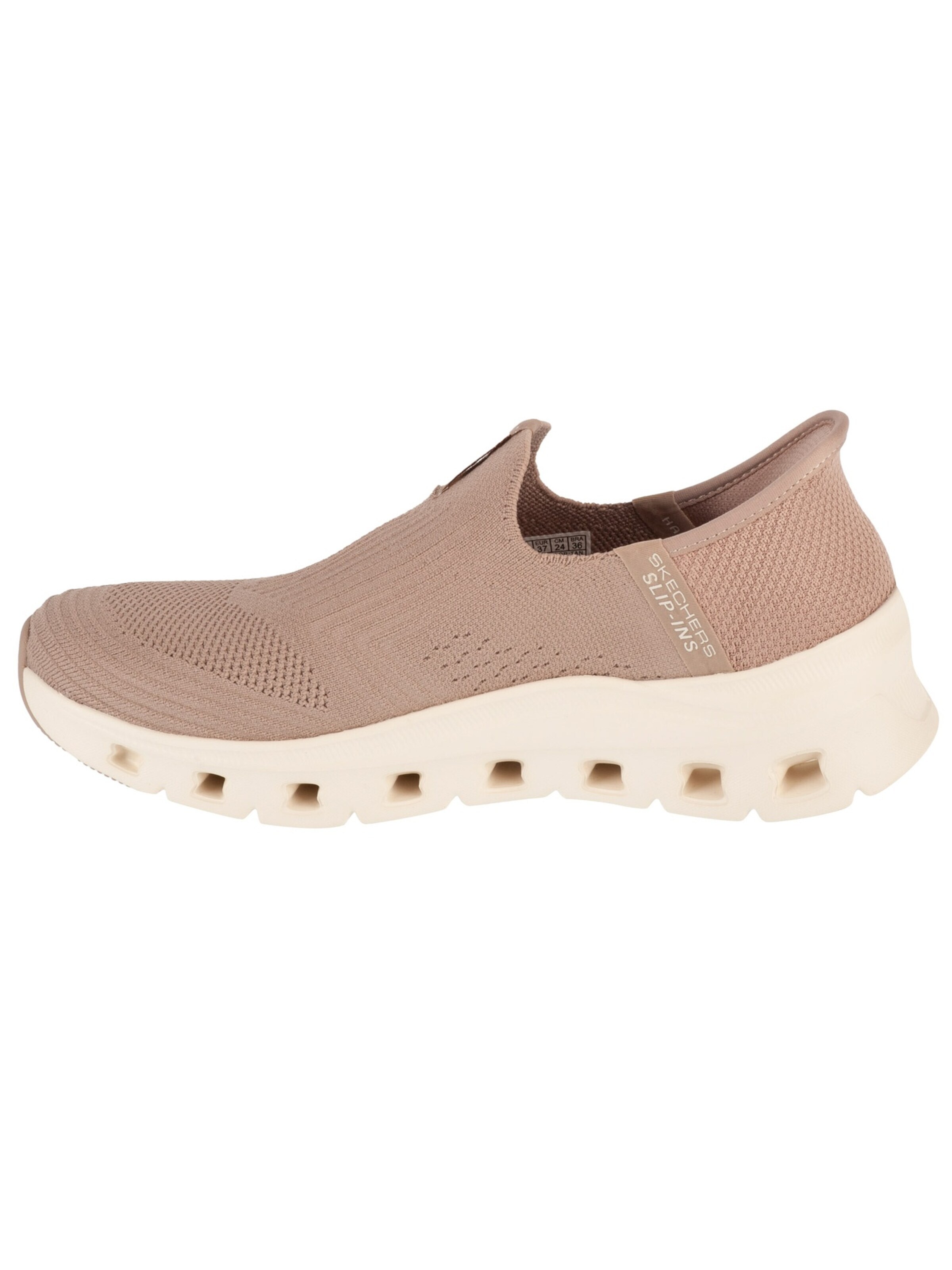 SKECHERS Slip-Ons 'Glide Step Pro Everyday Citizen' in Beige: front