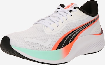 PUMA Juoksukengät 'Pounce Lite' värissä valkoinen: etupuoli