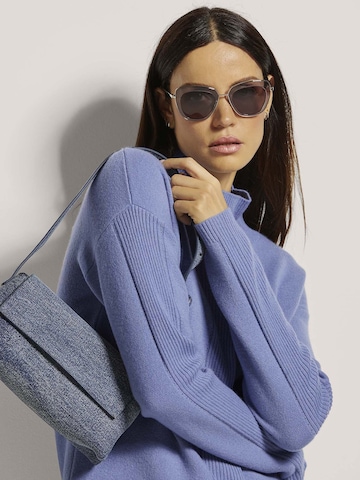 Pull-over MADELEINE en bleu