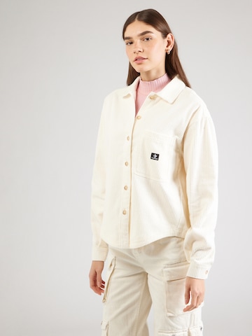 CONVERSE Blouse in Beige: front