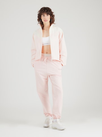 Reebok Tapered Trousers in Pink
