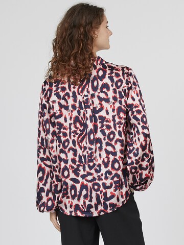 SISTERS POINT Bluse 'GADA' i blandingsfarvet
