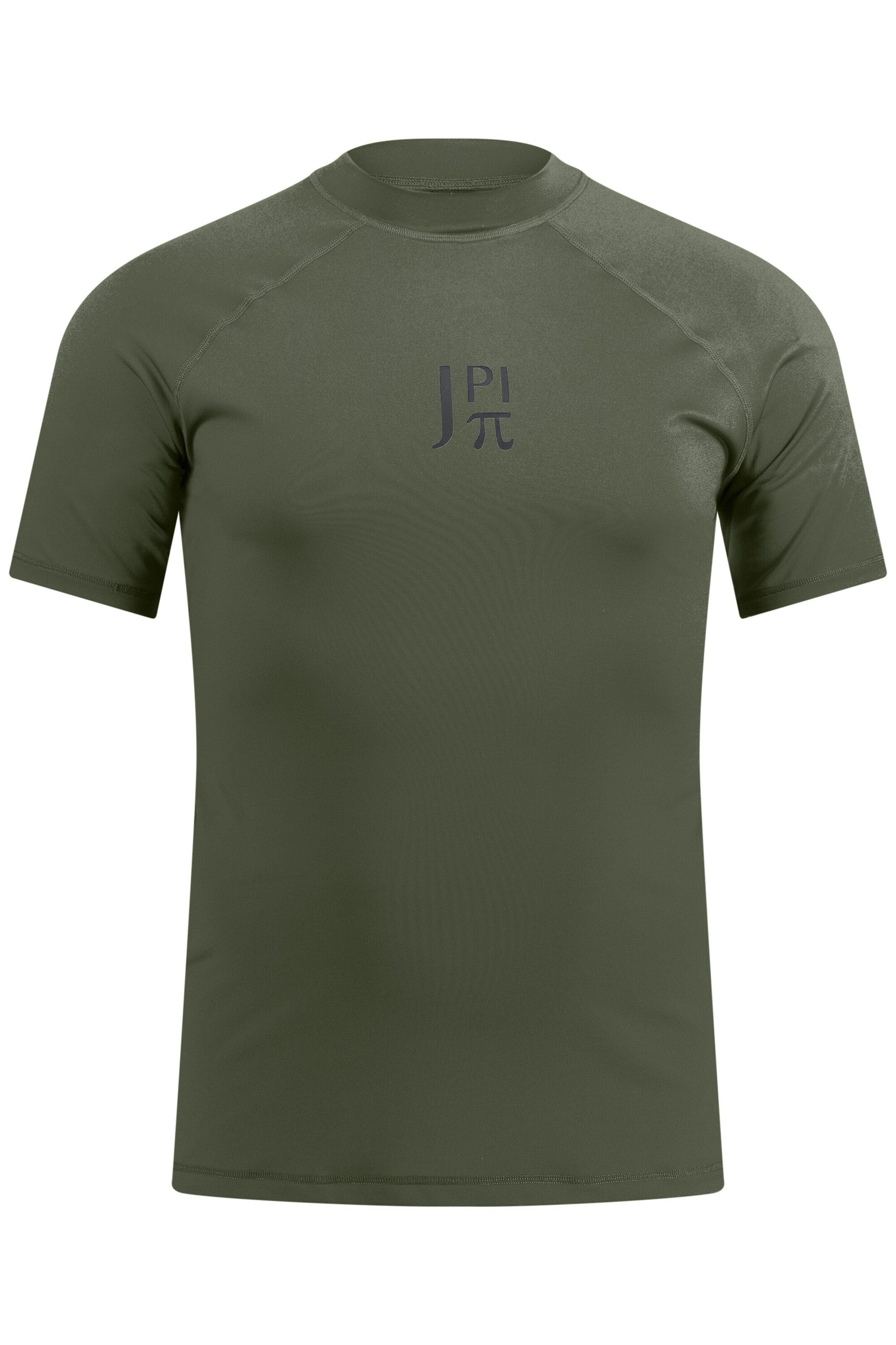 JAY-PI Shirt in Groen: voorkant