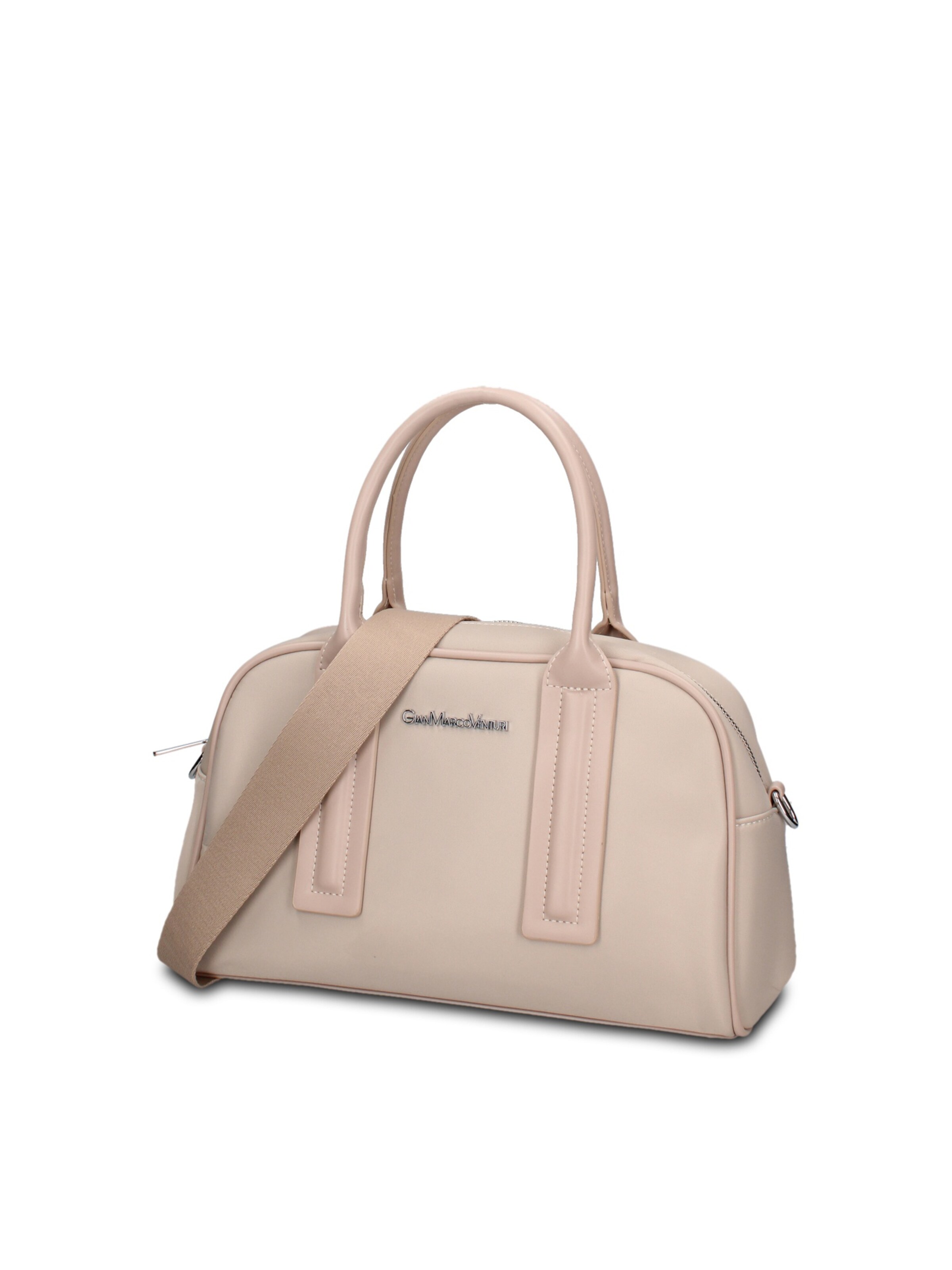 Borsa a mano 'Borsa a Mano Donna Celeste Nova Vegan Leather' di GianMarco Venturi in beige: frontale