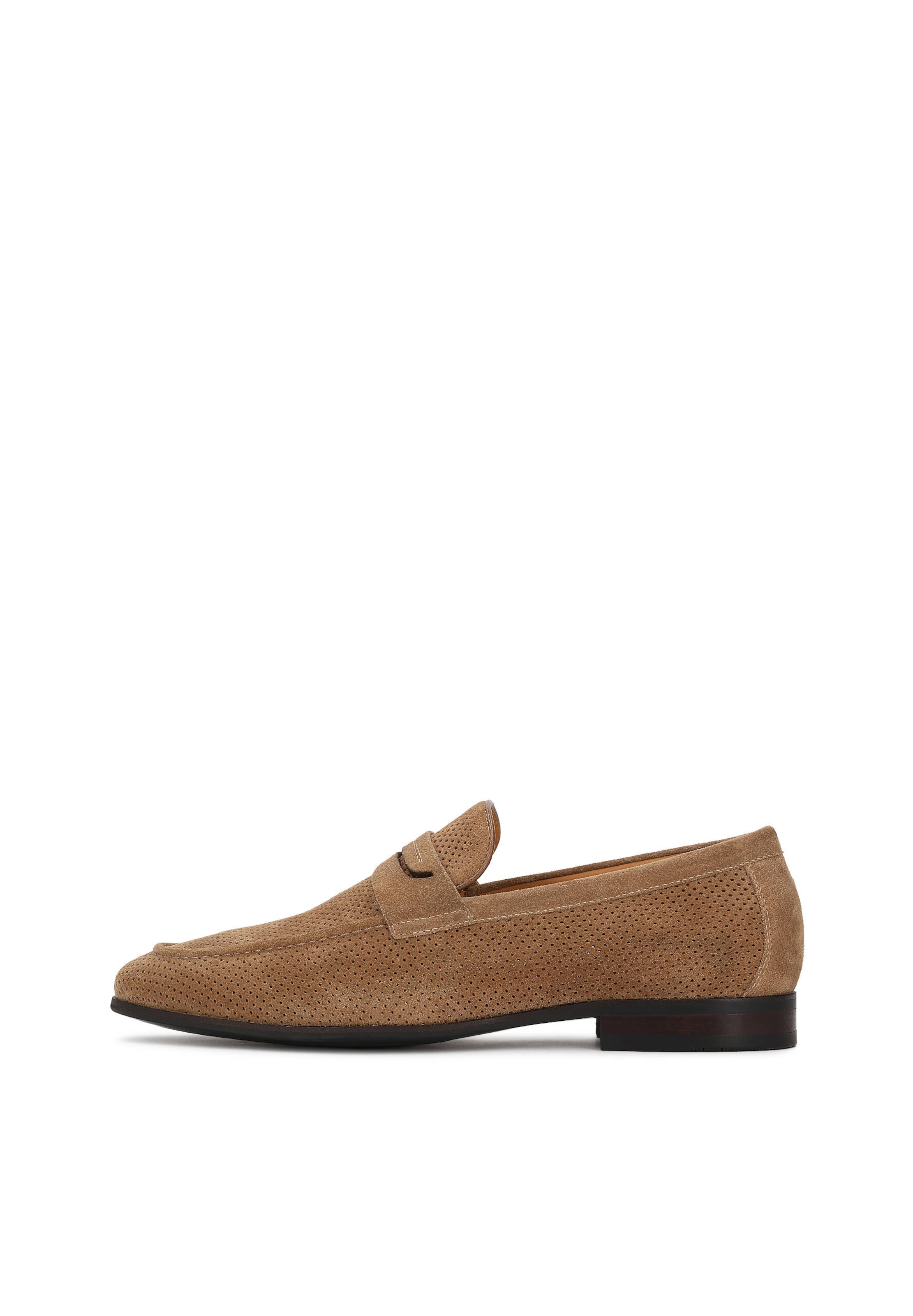 Chaussure basse Kazar en beige : devant