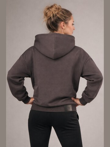 Muscle Up - Camiseta deportiva 'Monument Hoodie' en gris