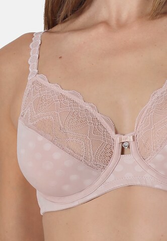 sassa BH 'DOT & BLOSSOM' in Beige