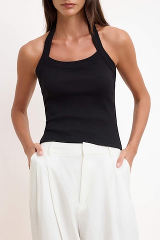 Trendyol - Top en negro