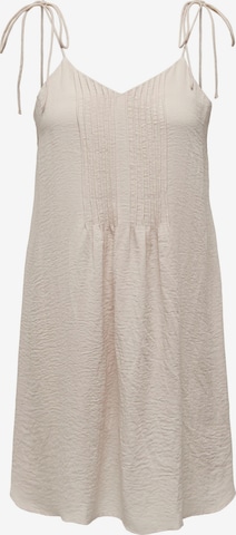 JDY - Vestido de verano 'Gry' en beige: frente