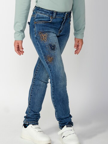KOROSHI Regular Jeans in Blau